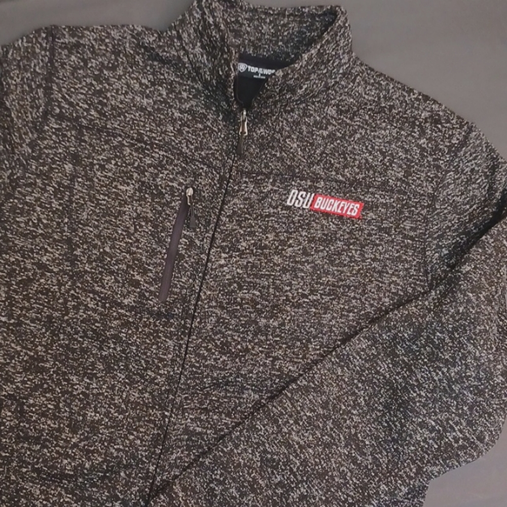 NWT Ohio State Buckeyes full zip jacket